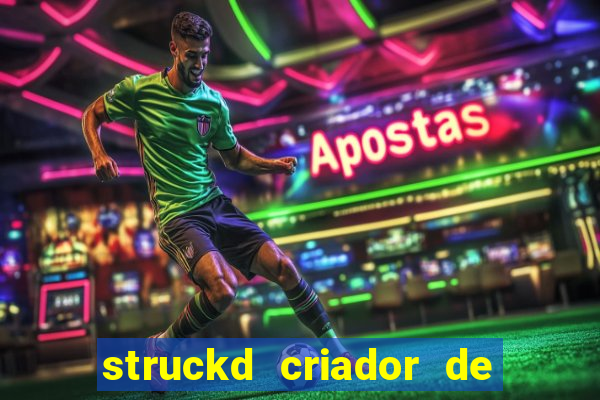 struckd criador de jogos 3d